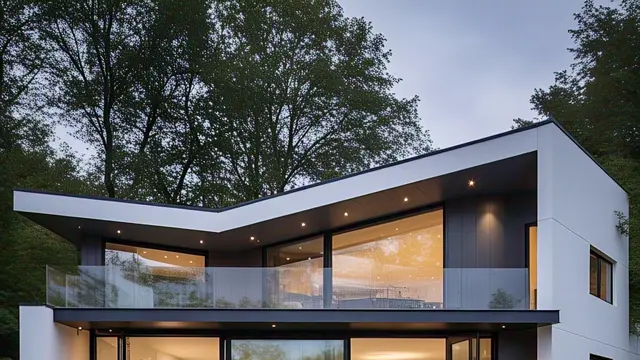 Model Rumah Minimalis 2 Lantai Tampak Depan