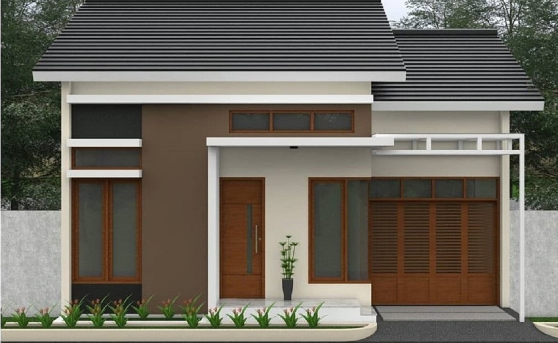 12 Ide Desain Model Rumah Sederhana tapi Elegan - Casa De Ramos - Properti Tangerang Selatan
