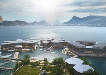 World's first floating city prototype: Busan, South Korea