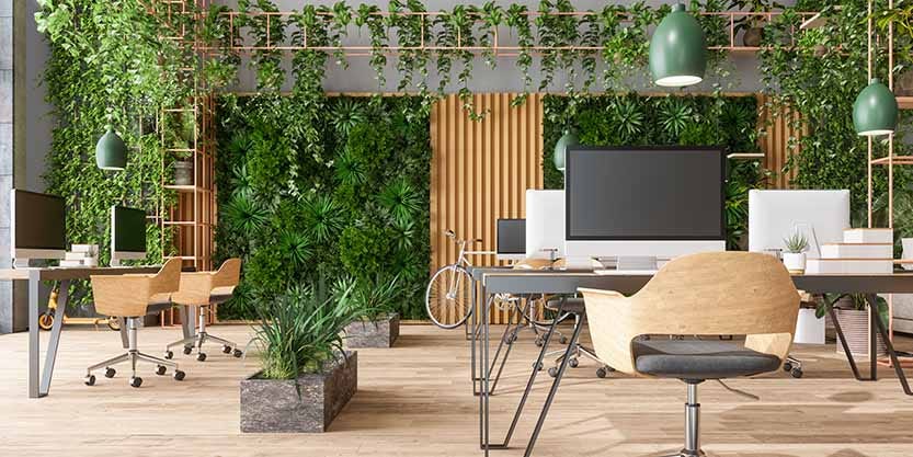 Green Offices. Sustainable Office Design | by Darshana Dash | Medium