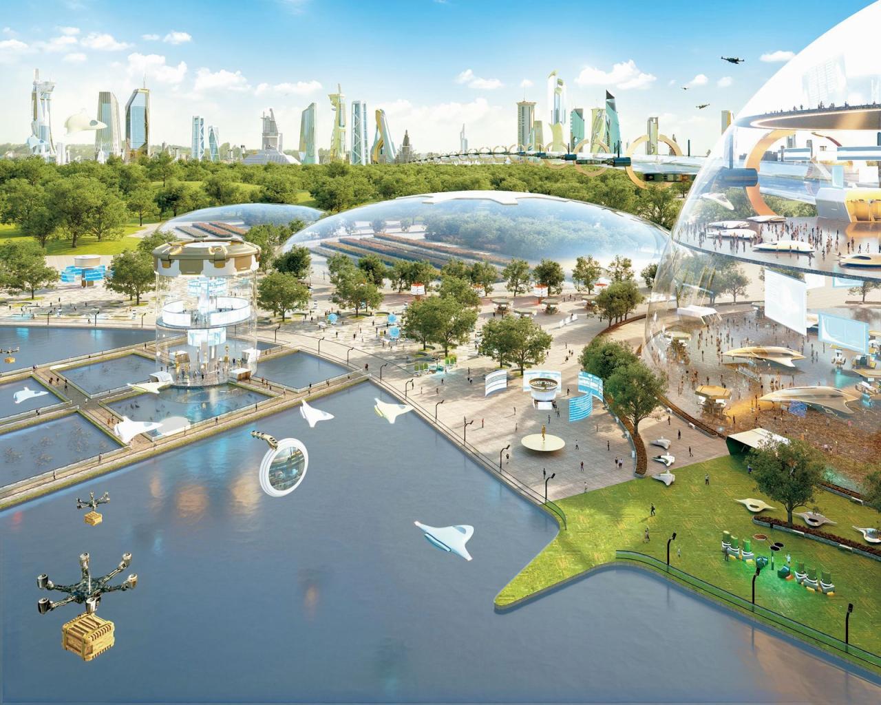 Here's What the Regenerative Cities of Tomorrow Could Look Like | WIRED