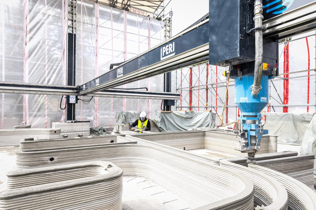 First 3D printed residential building | Heidelberg Materials