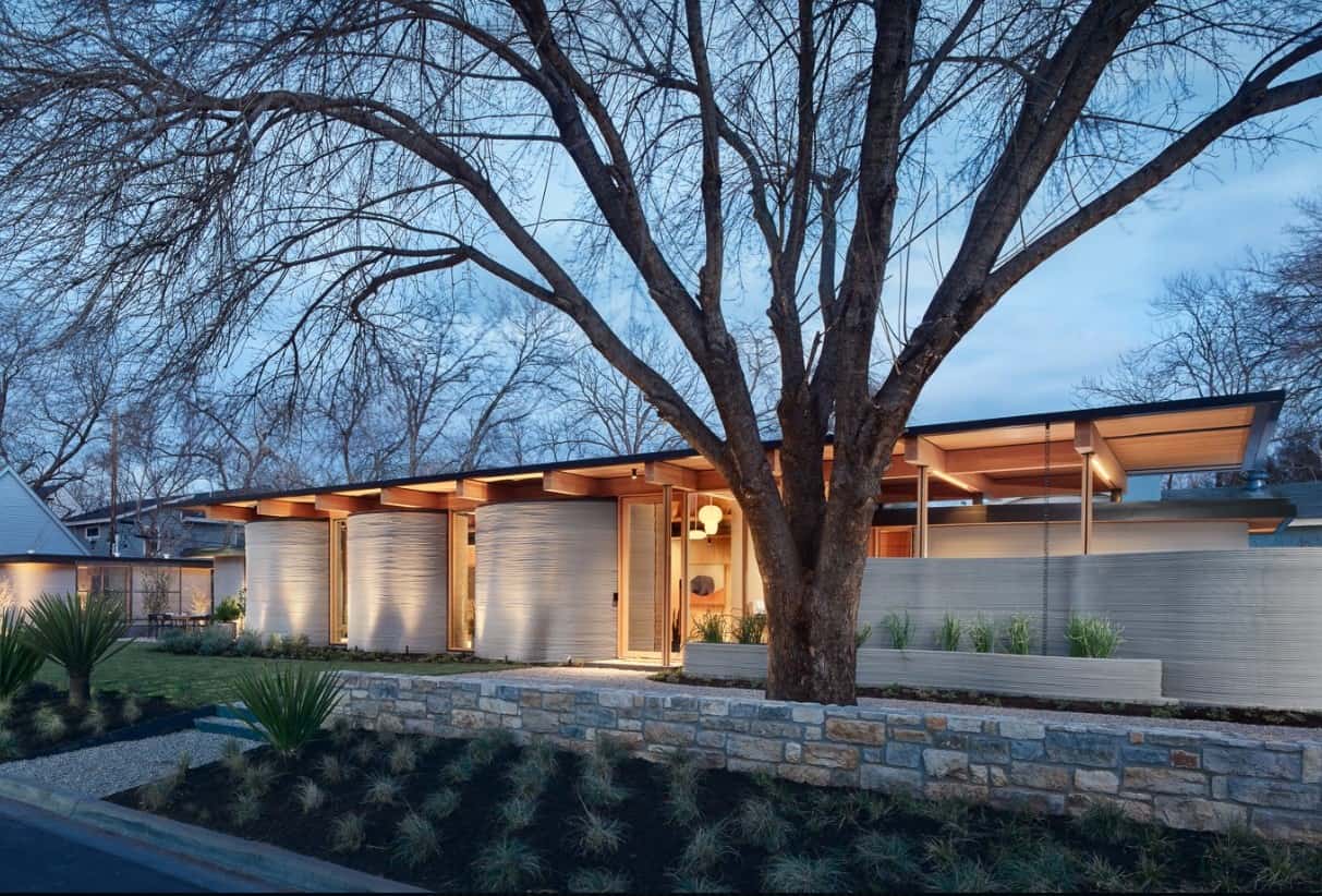 Top 5 innovative housing projects made with a 3D printer