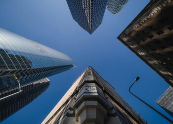 Looking up at tall buildings photo – Free Building Image on Unsplash