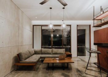 7 Inspiring Design Ideas For A Chic 4-story House With A Simple And Modern Design