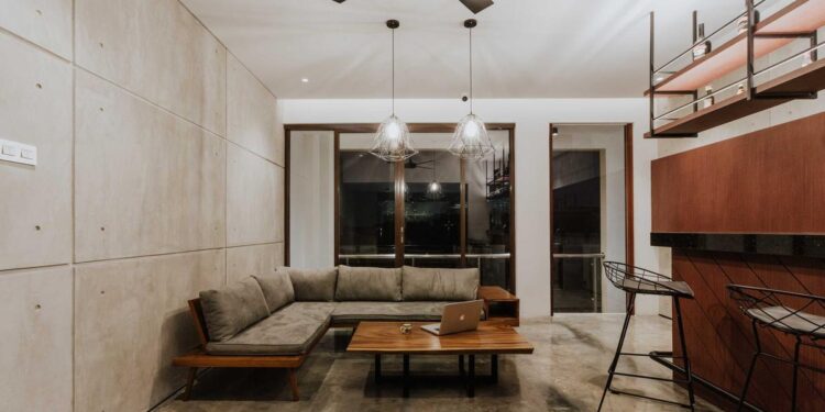 7 Inspiring Design Ideas For A Chic 4-story House With A Simple And Modern Design