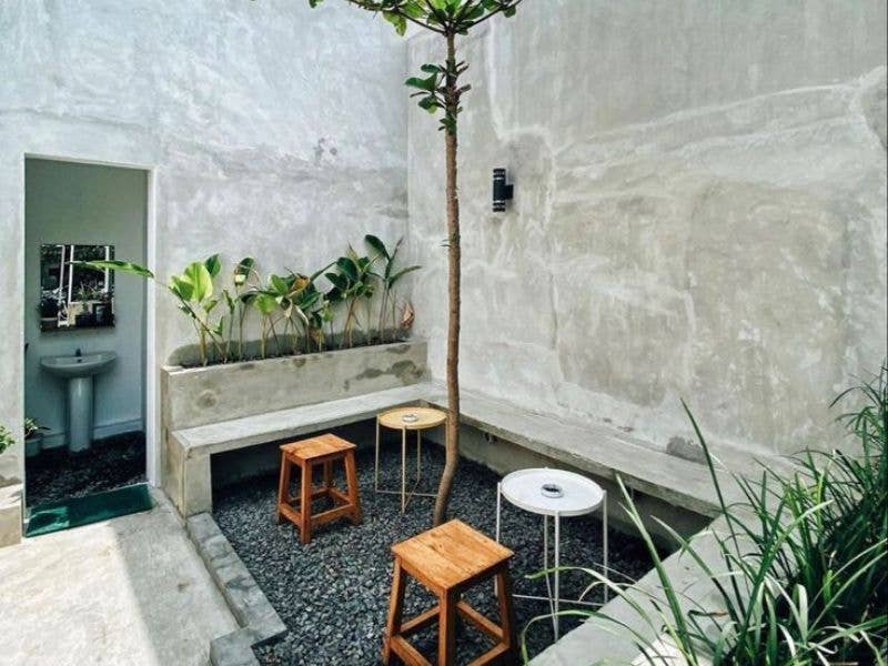 12 Ide Desain Cafe Mini Depan Rumah, Minimalis dan Aesthetic!