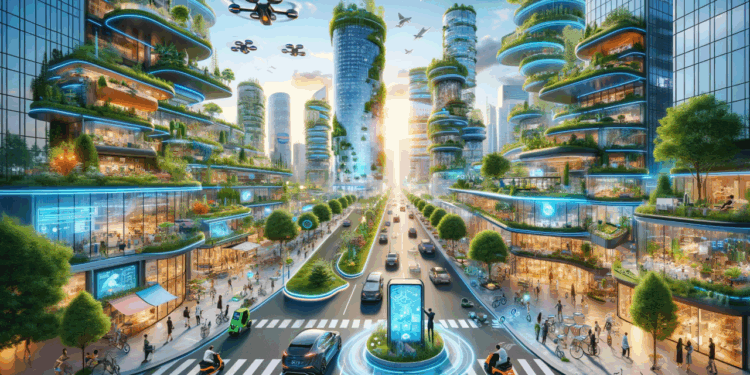 Eco-Smart Cities 2024: The Future of Urban Sustainability - Sustainability  @ KMUTT