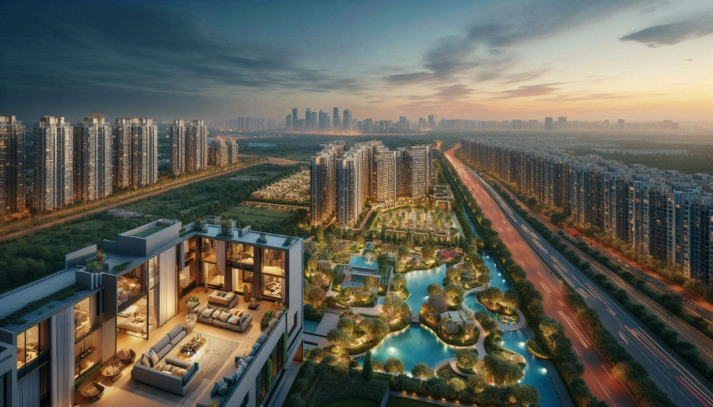 Gurgaon's Skyline Transformation: The Future of Luxury Living – VIHA  Realtors
