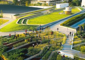 Transforming Urban Landscapes with Green Spaces and Landscape Architecture  – GP Architect
