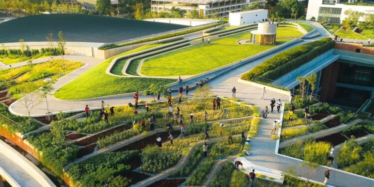 Transforming Urban Landscapes with Green Spaces and Landscape Architecture – GP Architect