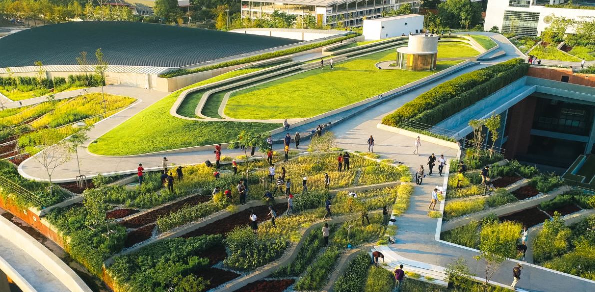 Transforming Urban Landscapes with Green Spaces and Landscape Architecture – GP Architect