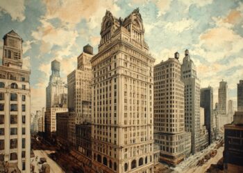 How 19th Century Skyscrapers Revolutionized Urban Architecture and Economic  Growth | illustrarch