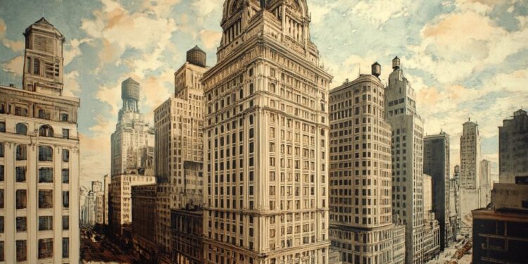 How 19th Century Skyscrapers Revolutionized Urban Architecture and Economic  Growth | illustrarch