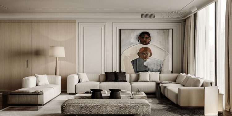 Luxury in Simplicity: 2024 High-End Minimalist Design Trends