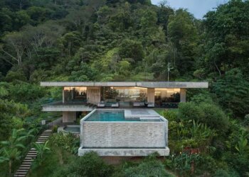 Eco Brutalist Architecture: Green Meets Concrete - Archeetect