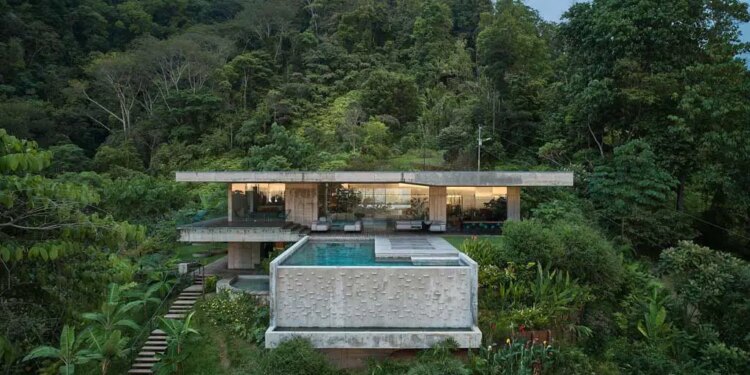 Eco Brutalist Architecture: Green Meets Concrete - Archeetect