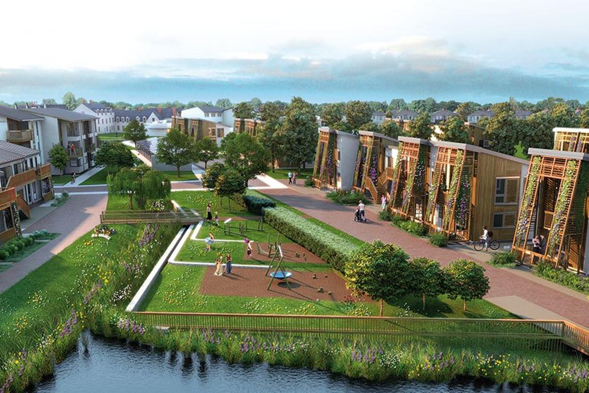 Smart Urban Villages: Efficient and sustainable community living