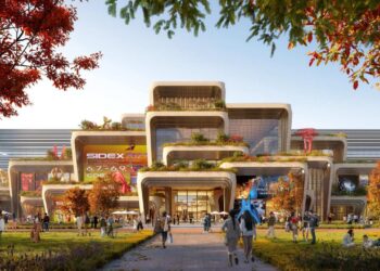 Heatherwick Studio Redesigns Coex Convention Centre to Reflect Seoul's  Evolving Identity in South Korea | ArchDaily