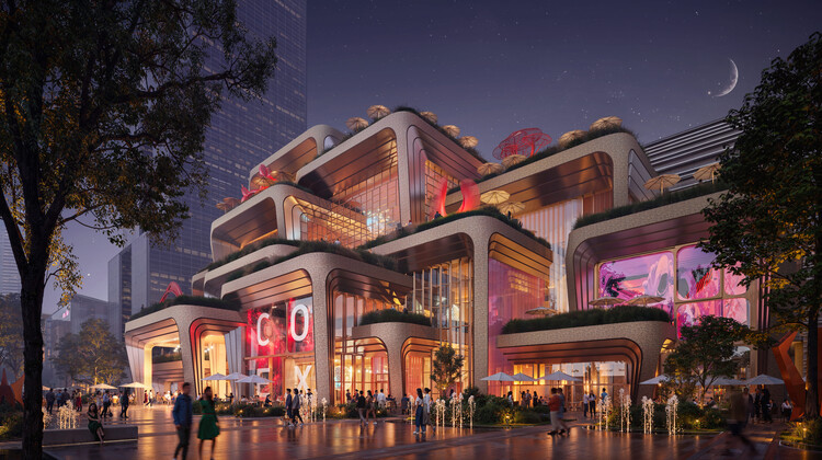 Heatherwick Studio Redesigns Coex Convention Centre to Reflect Seoul's Evolving Identity in South Korea | ArchDaily