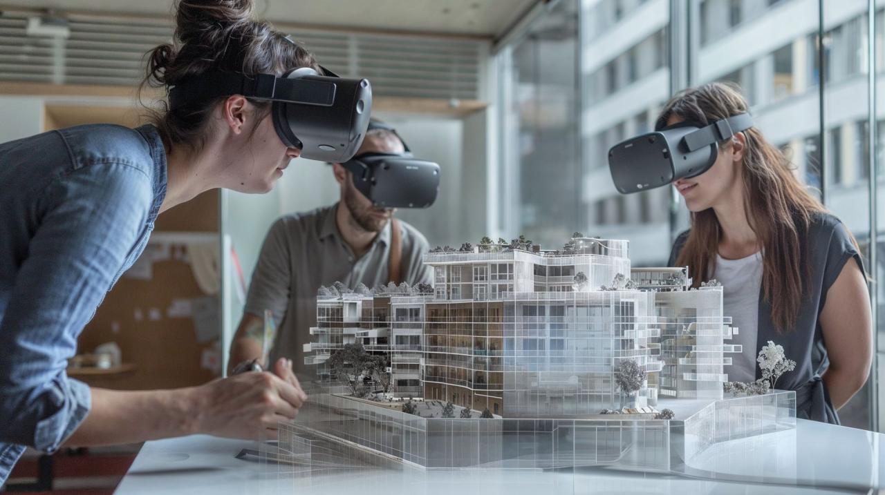 Virtual and Augmented Reality in Construction: Enhancing Client Collaboration and Project Visualization