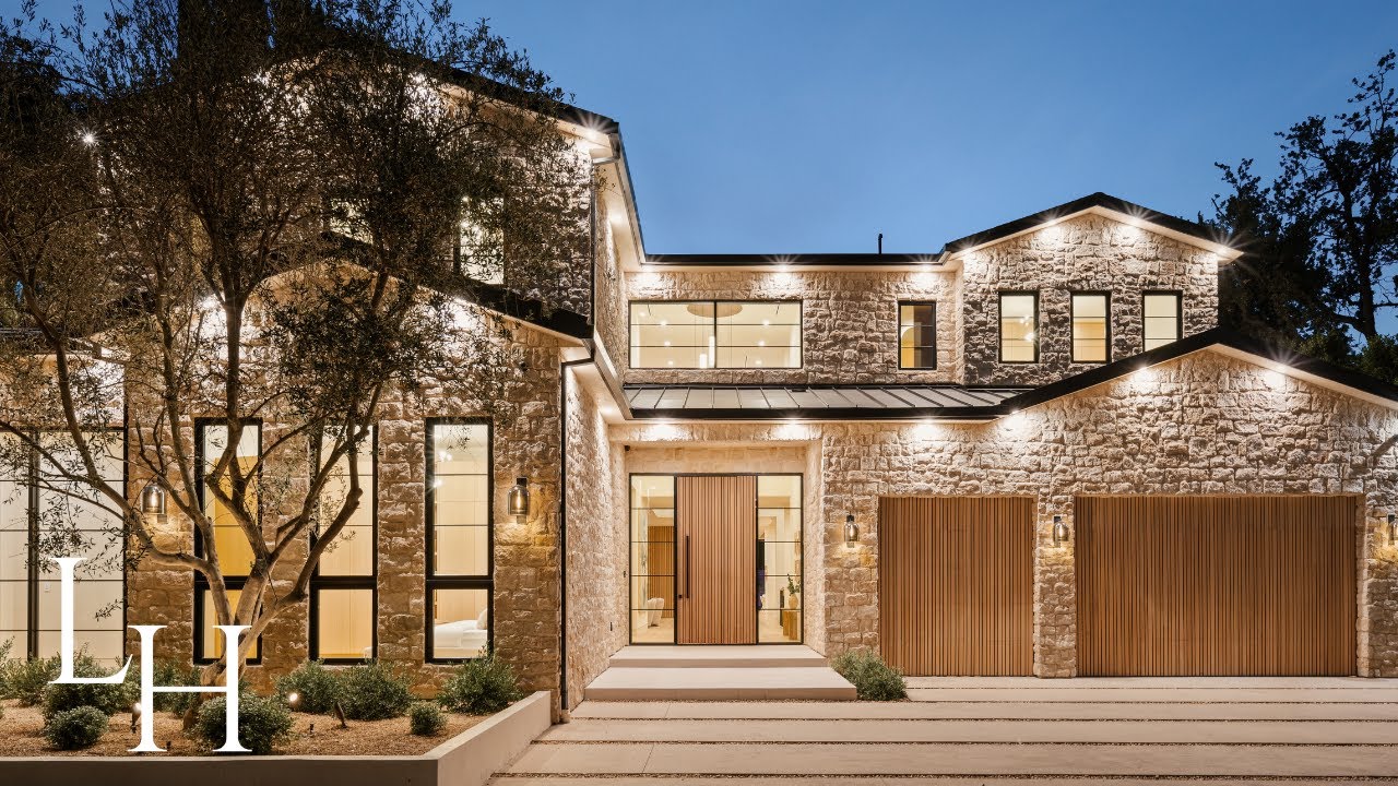 Inside a Breathtaking ,995,000 7 Bedroom Modern Mansion in Los Angeles,  California