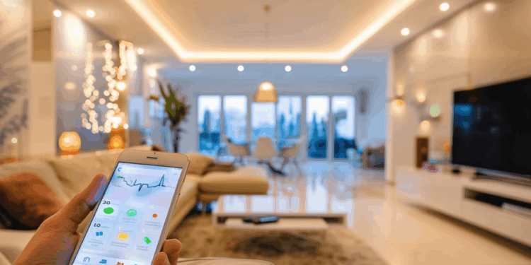 Smart Homes Revolutionizing Architecture: A Glimpse into the Future |  illustrarch