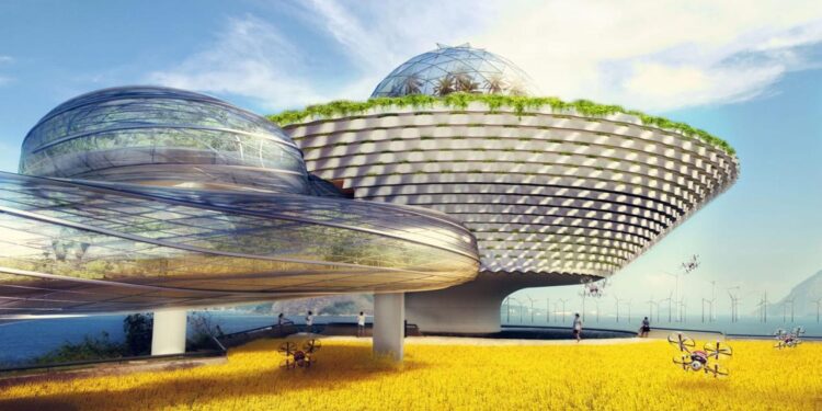 Architecture time warp: 7 iconic buildings reimagined