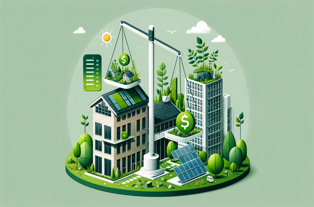 Sustainable Construction Costs & ROI of Green Practices