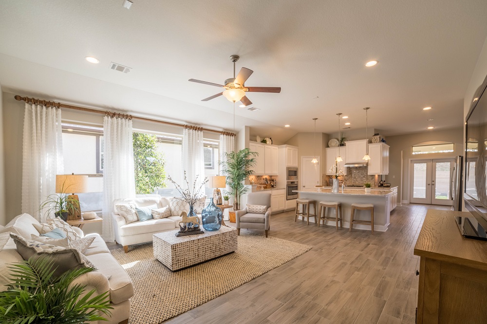 The Rise of the Open Floor Plan | Chesmar Homes