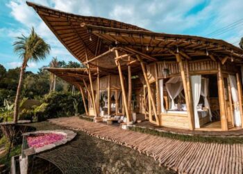 32 Unique Bamboo Hotels in Bali that you must visit at least Once in your  life - The Bali Guideline