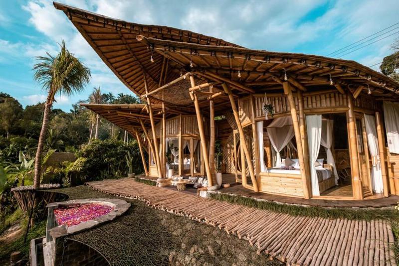 32 Unique Bamboo Hotels in Bali that you must visit at least Once in your life - The Bali Guideline