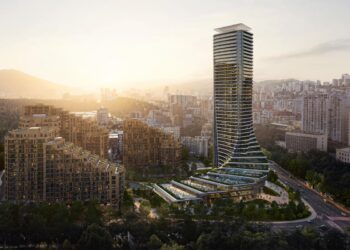 Zaha Hadid Architects Unveils Cityzen Tower in Tbilisi, Georgia | ArchDaily