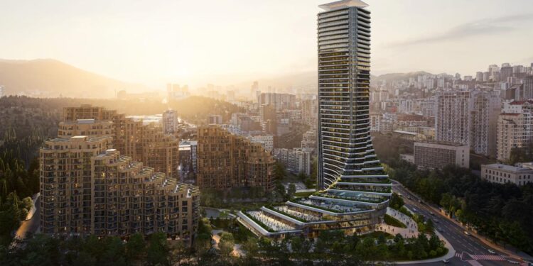 Zaha Hadid Architects Unveils Cityzen Tower in Tbilisi, Georgia | ArchDaily